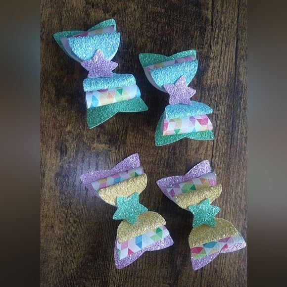 Handmade Hair Clips - Picture 2 of 2